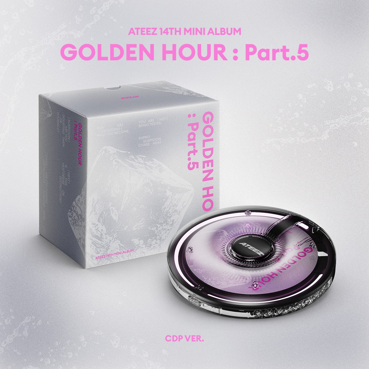 ATEEZ [GOLDEN HOUR : Part.5] (CDP VER.) | MAKESTAR